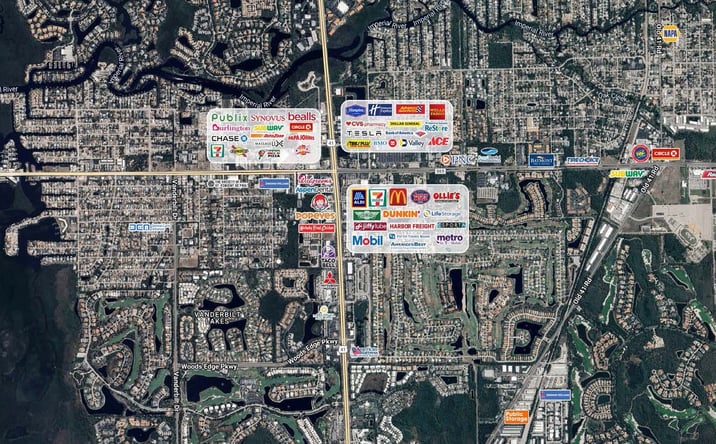 Pictures of Office property located at 3372 Woods Edge Cir Suite 101, Bonita Springs, FL 34134 for sales - image #1