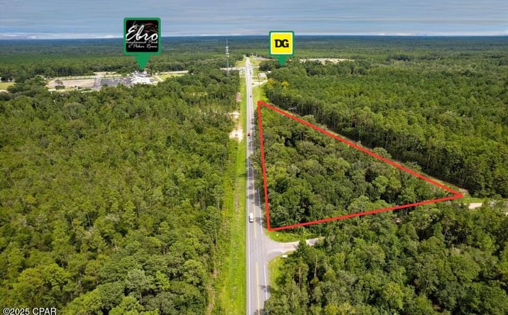 Pictures of Land property located at 5353 Capt Fritz/ Hwy 20 Road, Ebro, FL 32437 for sales - image #1