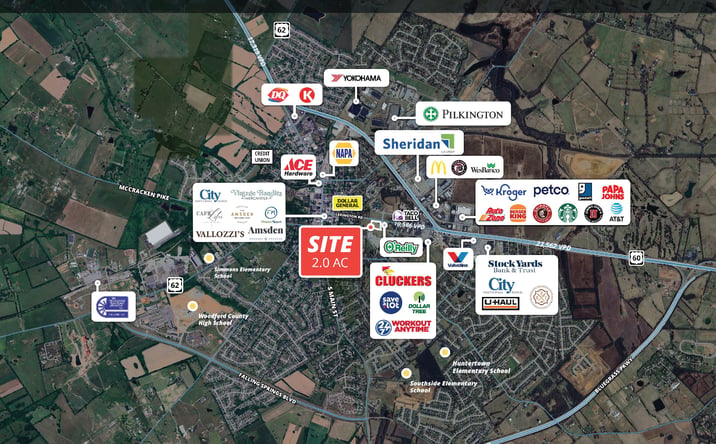 Pictures of Land, Retail property located at 135 AP Indy Lane, Versailles, KY 40383 for sales - image #1