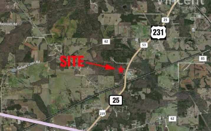 Pictures of Land property located at 40889 AL-25, Vincent, AL 35178 for sales - image #1