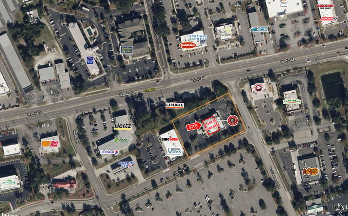 Pictures of Retail property located at 6 Van Campen Blvd, Wilmington, NC 28403 for sales - image #1