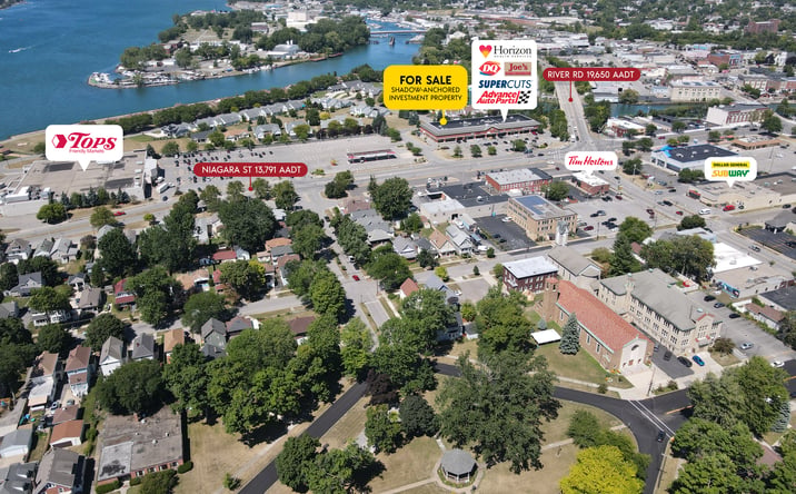 Pictures of Office, Retail property located at 100 Niagara Street, Tonawanda, NY 14150 for sales - image #1