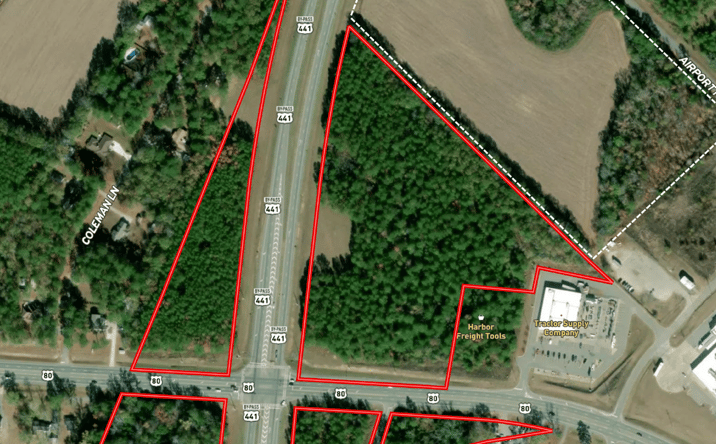 Pictures of Land property located at 0 W Hwy 80, Dublin, GA 31021 for sales - image #1