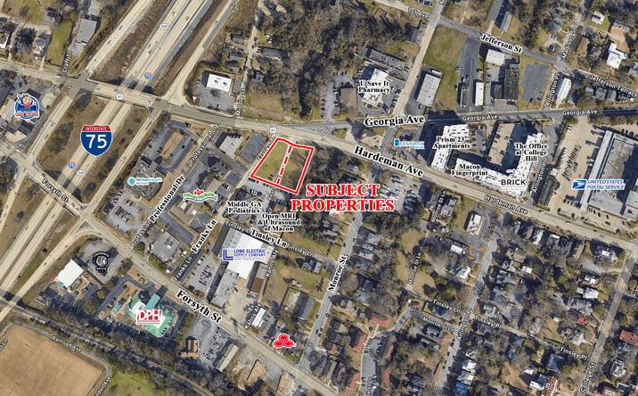 Pictures of Land property located at 1500 Hardeman Ave, Macon, GA 31201 for sales - image #1