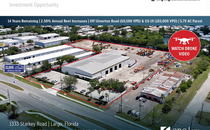 Pictures of Industrial property located at 1333 Starkey Rd, Largo, FL 33771 for sales - image #1