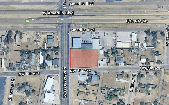 Pictures of Land property located at 2418 NW 5th Ave, Amarillo, TX 79106 for sales - image #1