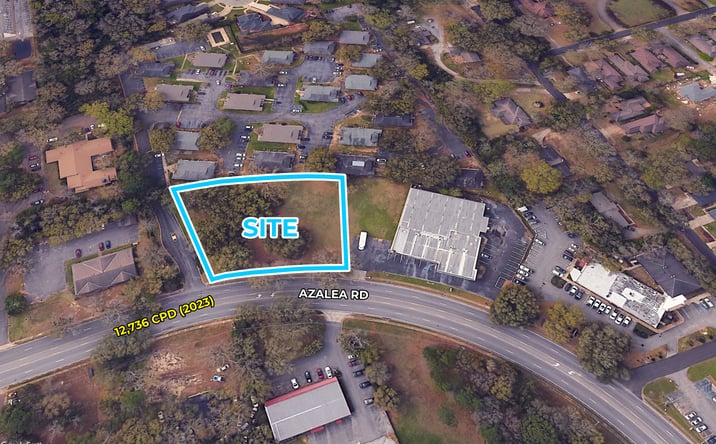 Pictures of Land property located at 608 Azalea Rd, Mobile, AL 36609 for sales - image #1