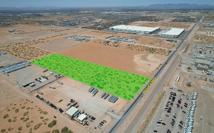 Pictures of Land property located at 13500 Pellicano Dr, El Paso, TX 79928 for sales - image #1