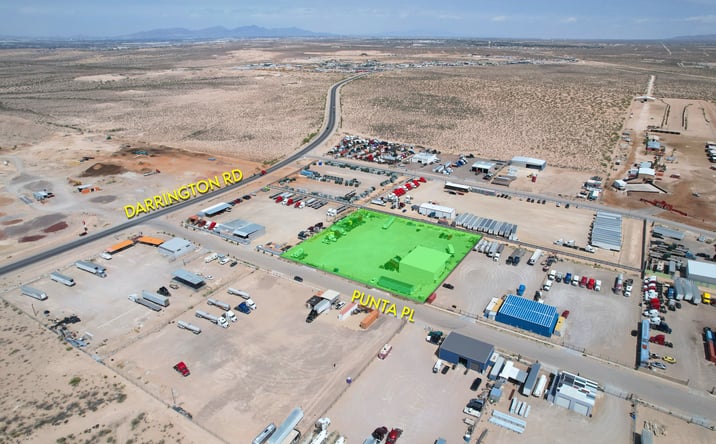 Pictures of Industrial property located at 14601 Punta, El Paso, TX 79928 for sales - image #1