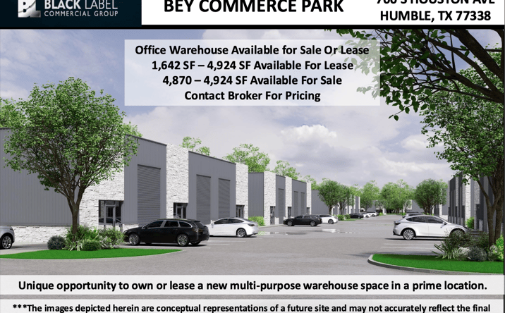 Pictures of Industrial property located at 700 S Houston Ave, Humble, TX 77338 for sales - image #1