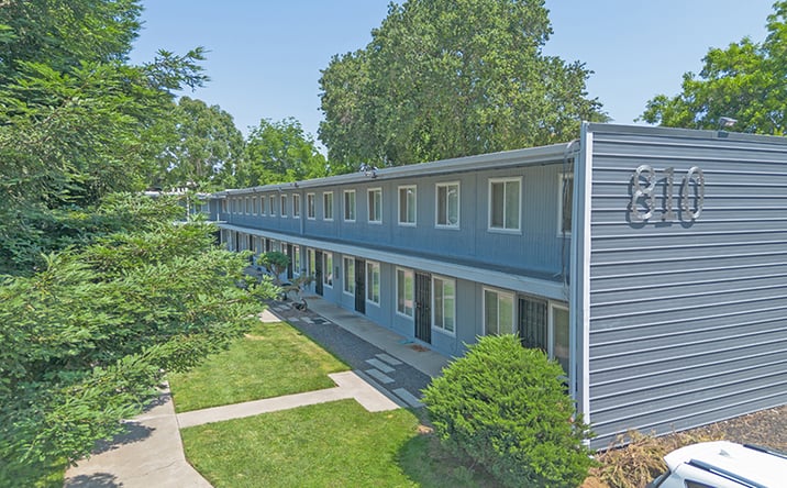 Pictures of Multifamily property located at 810 W 1st Ave, Chico, CA 95926 for sales - image #1