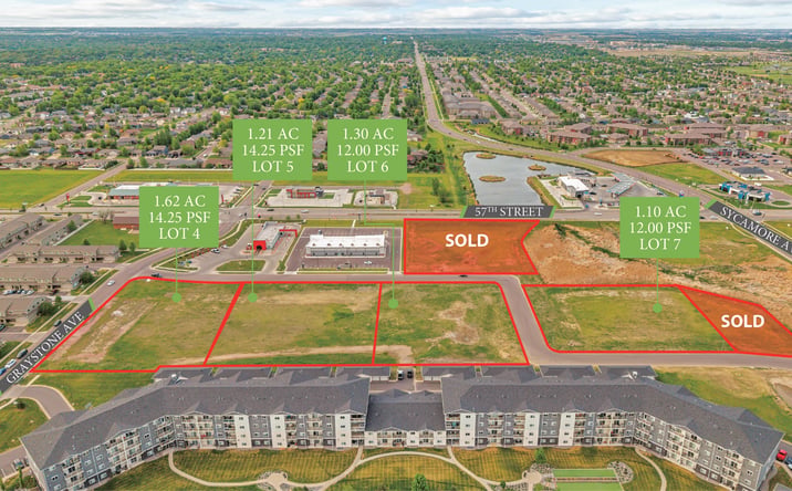 Pictures of Land property located at E 59th St, Sioux Falls, SD 57108 for sales - image #1