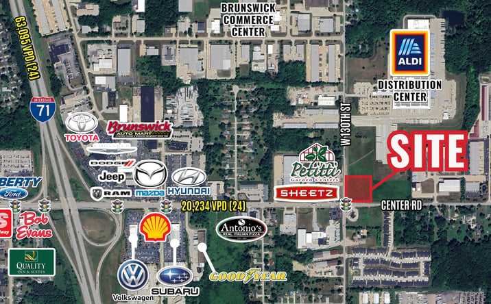 Pictures of Land property located at 2733 Center Rd, Hinckley, OH 44233 for sales - image #1