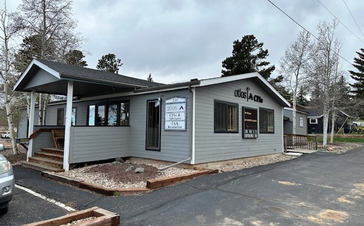 Pictures of Mixed Use, Office, Retail property located at 210 N Pine St, Woodland Park, CO 80863 for sales - image #1