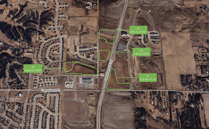 Pictures of Land property located at E Tahoe St, Sioux Falls, SD 57110 for sales - image #1