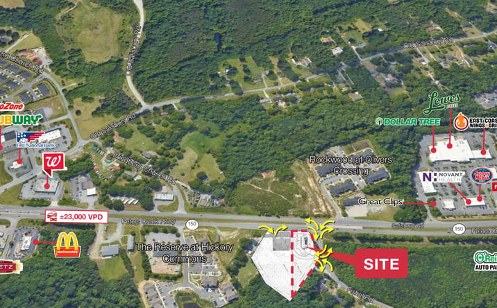 Pictures of Land property located at 5251 Peters Creek Pkwy, Winston-Salem, NC 27127 for sales - image #1