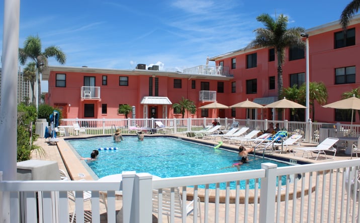 Pictures of Multifamily, Special Purpose property located at 6800 Sunset Way, #1708, St. Petersburg Beach, FL null for sales - image #1