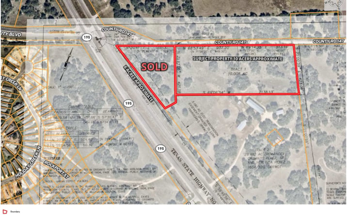 Pictures of Land property located at CR 147 Georgetown TX  78633, Georgetown, TX 78633 for sales - image #1