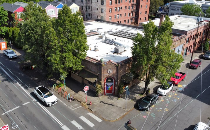 Pictures of Industrial, Retail property located at 1400 SE Morrison St, Portland, OR 97214 for sales - image #1