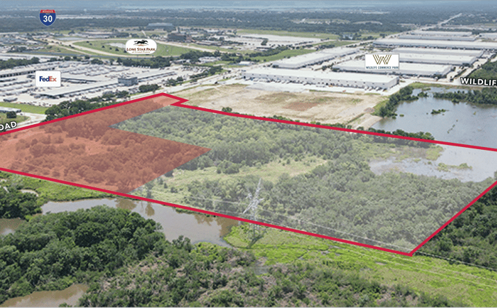 Pictures of Land property located at 2451 S Belt Line Rd, Irving, TX 75050 for sales - image #1