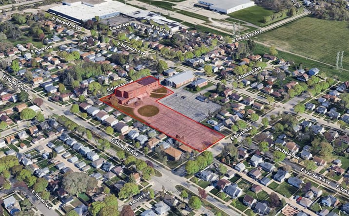 Pictures of Retail, Special Purpose property located at 3945 S Kansas Ave, Milwaukee, WI 53207 for sales - image #1
