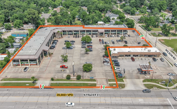 Pictures of Retail, Office property located at 1712 N Frazier St, Conroe, TX 77301 for sales - image #1
