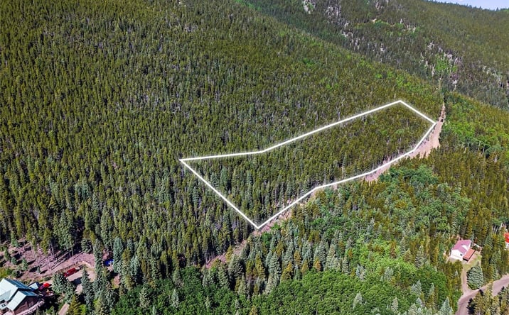 Pictures of Land property located at Valley View Dr, Blue Valley, CO 80452 for sales - image #1