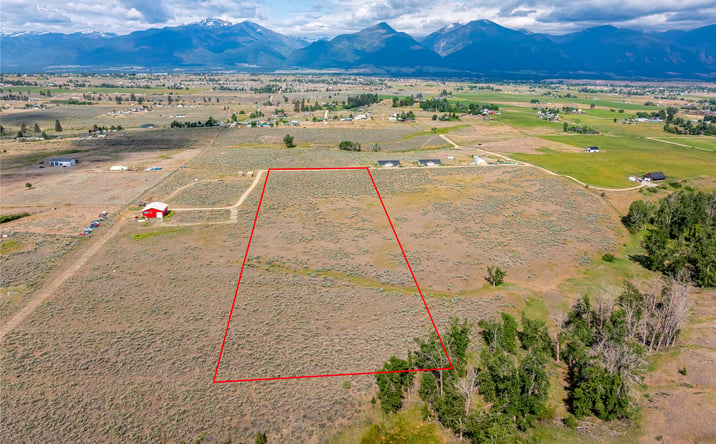 Pictures of Land property located at Lot 4 Bessie Lane, Stevensville, MT 59870 for sales - image #1