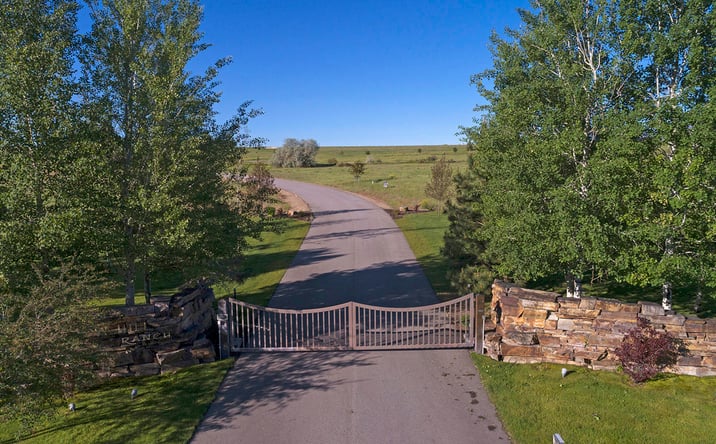 Pictures of Land property located at Lot 4 Arrow Hill Ranch, Hamilton, MT 59840 for sales - image #1