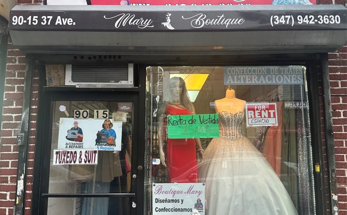 Pictures of Retail property located at 90-15 37 Avenue, New York, NY 11373 for sales - image #1