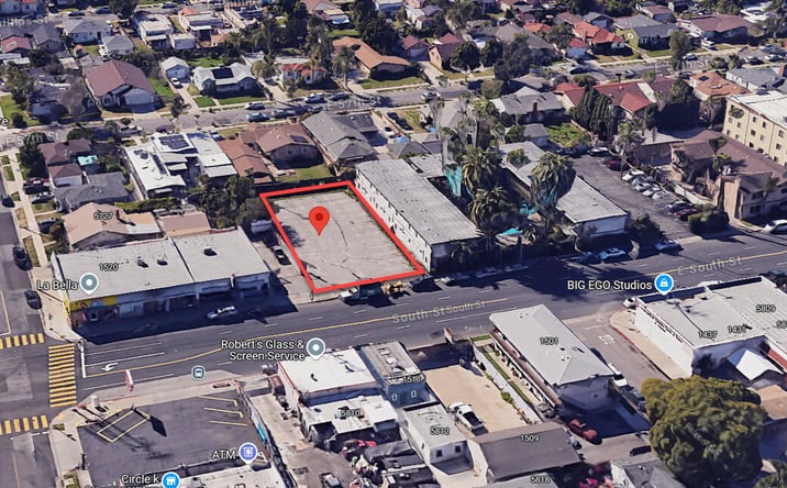 Pictures of Special Purpose property located at 1510 E South Street, Long Beach, CA 90805 for sales - image #1