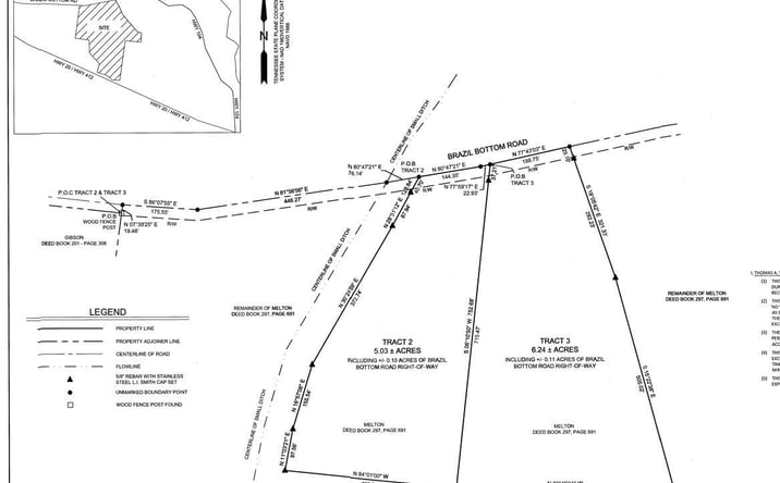 Pictures of Land property located at 000 Tract 3 Brazil Bottom Rd, Lexington, TN 38351 for sales - image #1