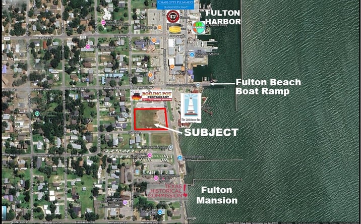 Pictures of Land property located at 208 S 2nd St, Rockport, TX 78382 for sales - image #1