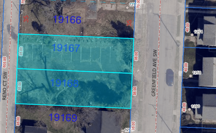 Pictures of Land property located at Greenfield Ave SW, Canton, OH 44706 for sales - image #1