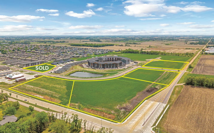 Pictures of Land property located at 27022 Tallgrass Ave, Sioux Falls, SD 57108 for sales - image #1