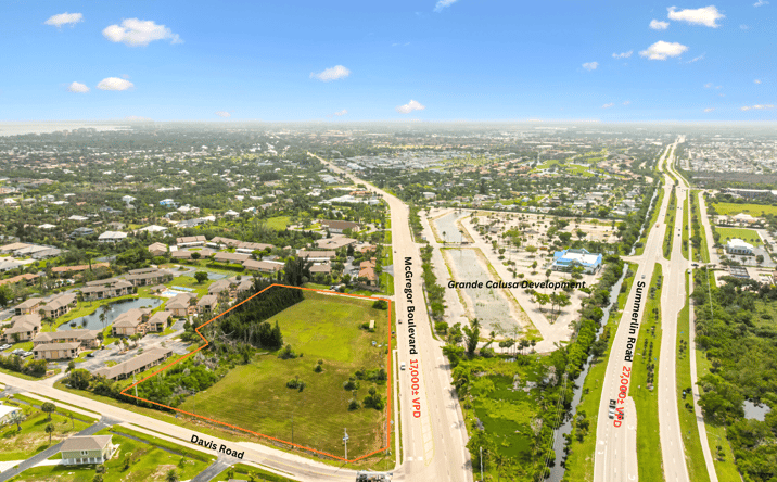 Pictures of Land property located at 16998 McGregor Blvd, Fort Myers, FL 33908 for sales - image #1