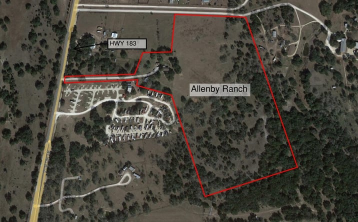 Pictures of Land property located at N HWY 183, Liberty Hill, TX 78642 for sales - image #1