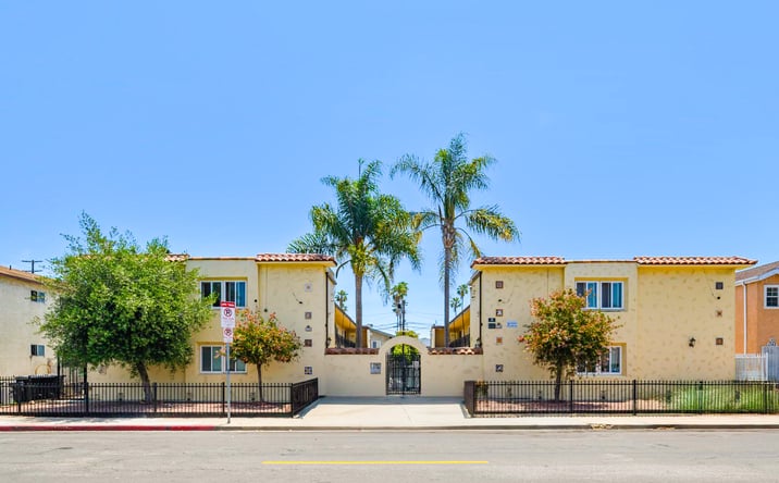 Pictures of Multifamily property located at 1340-1344 W 253rd St, Los Angeles, CA 90710 for sales - image #1