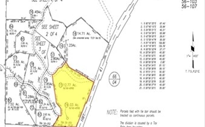 Pictures of Land property located at Highway 41 & Victoria Lane, Oakhurst, CA 93644 for sales - image #1
