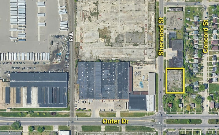 Pictures of Land property located at 19930 Sherwood St, Detroit, MI 48234 for sales - image #1
