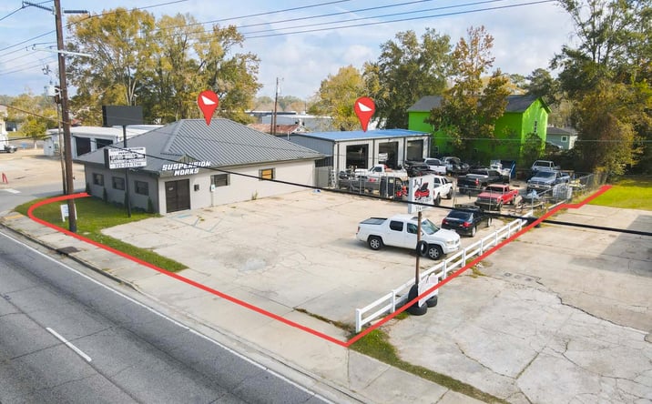 Pictures of Retail property located at 1866 Main St, Baker, LA 70714 for sales - image #1