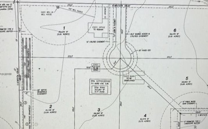 Pictures of Land property located at 711 83rd Avenue SW, Tumwater, WA 98512 for sales - image #1