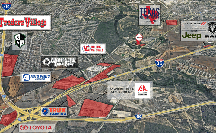 Pictures of Land property located at 4407 Plumnear Rd, San Antonio, TX 78211 for sales - image #1