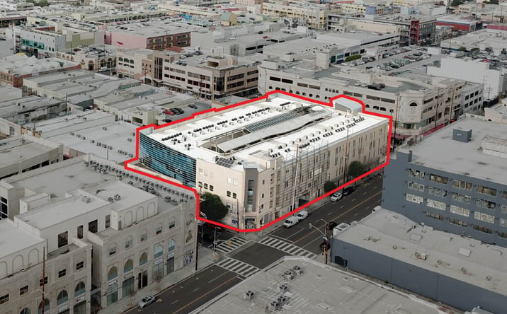 Pictures of Retail, Office property located at 800 East 12th Street - Suites 322-328, Los Angeles, CA 90021 for sales - image #1