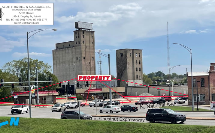 Pictures of Retail, Office, Hospitality property located at 620 N National Ave, Springfield, MO 65802 for sales - image #1