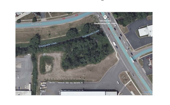 Pictures of Land property located at 380 Dick Road, Cheektowaga, NY 14043 for sales - image #1