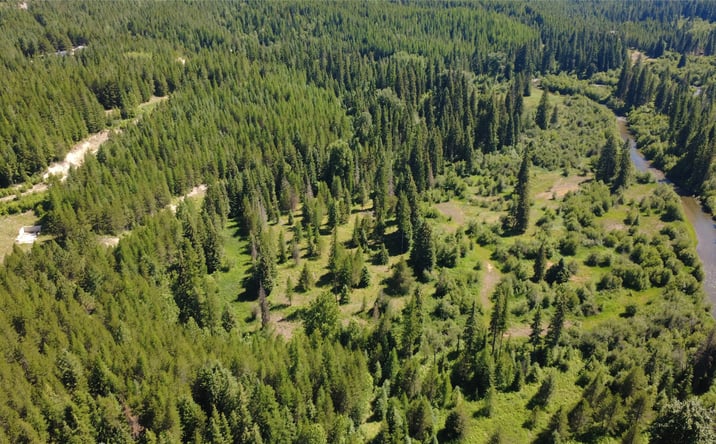 Pictures of Land property located at Lot B1 Creek View Lane, Troy, MT 59935 for sales - image #1
