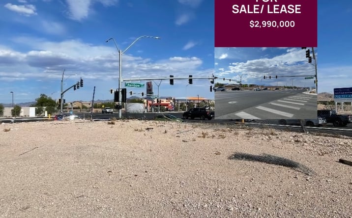 Pictures of Land property located at S Rainbow Blvd, Enterprise, NV 89139 for sales - image #1