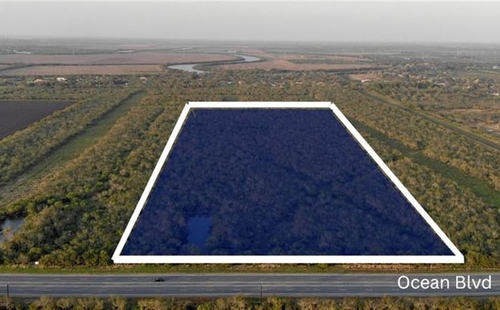 Pictures of Land property located at 35887 E Ocean Blvd, Los Fresnos, TX 78566 for sales - image #1