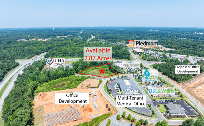 Pictures of Land property located at 1400 Resurgence Dr, Watkinsville, GA 30677 for sales - image #1